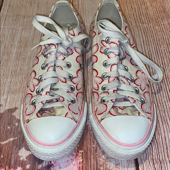 converse white size 7